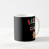 Baking A Little Cookie Cute Christmas Pregnancy An Koffiemok (Voorkant rechts)