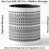 Baking Addict Hidden Message Funny Novelty 111B Mok