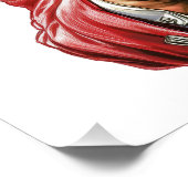 BAKING America Groot Poster (Hoek)