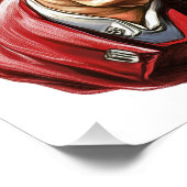 BAKING America Groot Poster (Hoek)