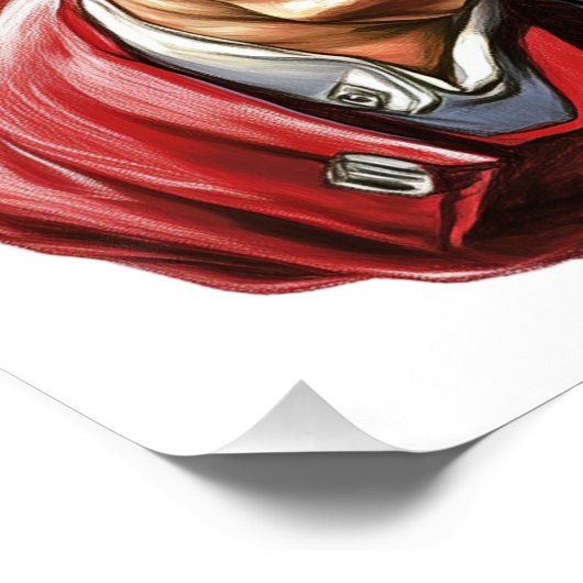 BAKING America Groot Poster (Hoek)