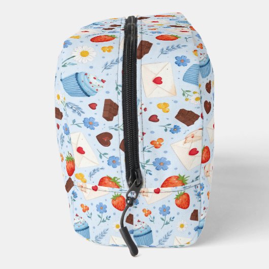 Baking and Sweets Pattern Toilettasje (Rechts)