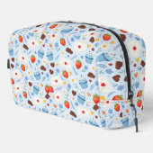 Baking and Sweets Pattern Toilettasje (Rechterhoek)