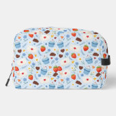 Baking and Sweets Pattern Toilettasje (Achterkant)