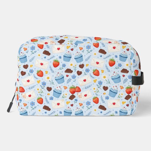 Baking and Sweets Pattern Toilettasje (Achterkant)