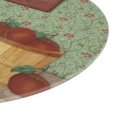 Baking Apple Pie Aangepaste naam Snijplank (Hoek)