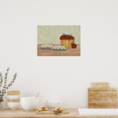 Baking Apple Pie Print (Keuken)