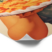 Baking Art Print Cake Art Print Retro Kitchen Wall (Hoek)