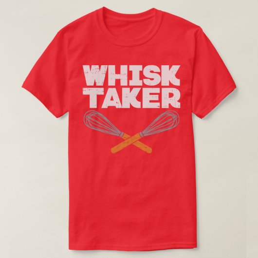 Baking Baker Bakery Cake Bake Dessert Gift Idee 1 T-shirt (Design voorkant)