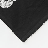 Baking Baker Bakery  Fleece Deken (Hoek)