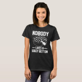 Baking Baker Soggy Bottom Brits T-shirt (Voorkant volledig)