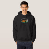 Baking Baker voor vrouwen Mannen Kinder sleuf Hoodie (Voorkant volledig)