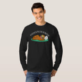 Baking Baker voor vrouwen Mannen Kinder sleuf T-shirt (Voorkant volledig)