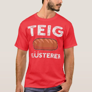 Baking bakker hobby bakker moeder oma gift t-shirt