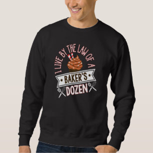 Baking Bakkers Dozen Quote Trui