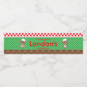 Baking Beer Birthday Party Waterfles Etiket (Enkel label)