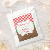 Baking Beren Birthday Party Bedankzakje (Geknipt)