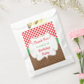Baking Beren Birthday Party Bedankzakje (Gezegeld)