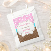 Baking Beren Birthday Party Bedankzakje (Geknipt)