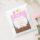 Baking Beren Birthday Party Bedankzakje (Gezegeld)