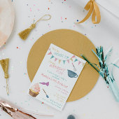 Baking Birthday Uitnodiging