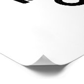 Baking Bread is een arbeider van Loaf Funny Food P Poster (Hoek)