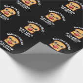 Baking Bread is een arbeidster van het brood met b Cadeaupapier (Hoek)