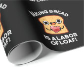 Baking Bread is een arbeidster van het brood met b Cadeaupapier (Rol Hoek)