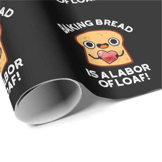 Baking Bread is een arbeidster van het brood met b Cadeaupapier (Rol Hoek)