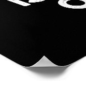 Baking Bread is een arbeidster van het brood met b Poster (Hoek)