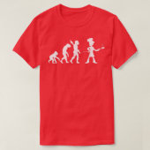 Baking Bread Master Baker Bakery Evolution T-Shirt (Design voorkant)
