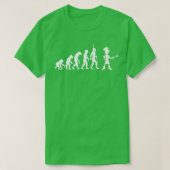 Baking Bread Master Baker Bakery Evolution T-shirt (Design voorkant)