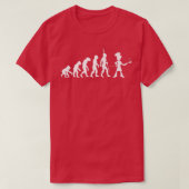 Baking Bread Master Baker Bakery Evolution T-shirt (Design voorkant)