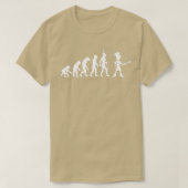 Baking Bread Master Baker Bakery Evolution T-shirt (Design voorkant)