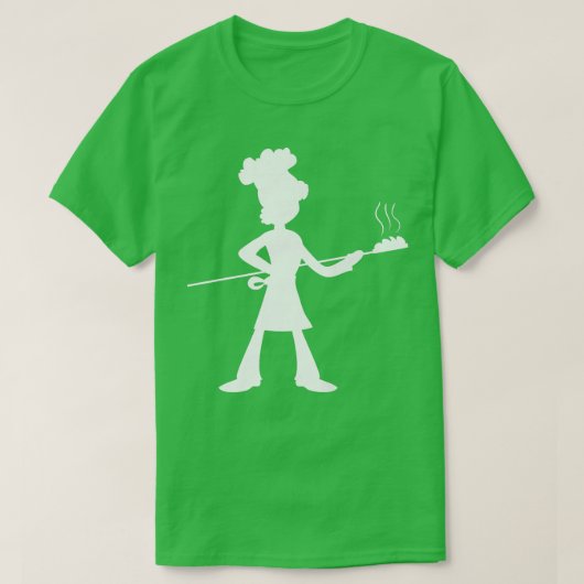 Baking Bread Master Baker Bakery T-shirt (Design voorkant)