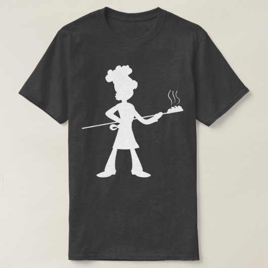 Baking Bread Master Baker Bakery T-shirt (Design voorkant)
