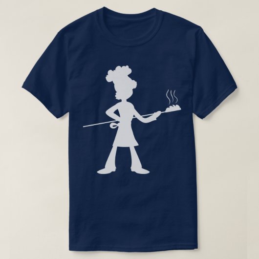 Baking Bread Master Baker Bakery T-shirt (Design voorkant)