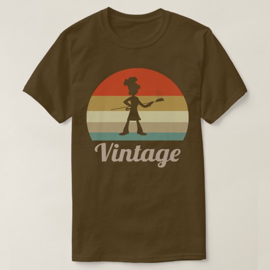 Baking Bread Master Bakery Vintage Retro T-shirt (Design voorkant)