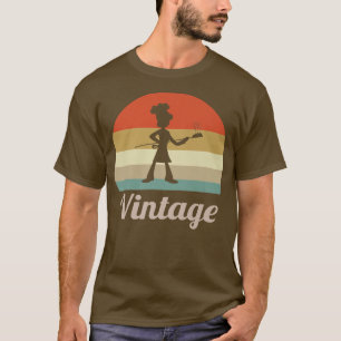 Baking Bread Master Bakery Vintage Retro T-shirt