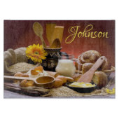 Baking Bread Snijplank (Voorkant)