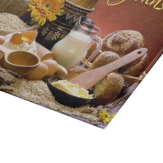 Baking Bread Snijplank (Hoek)