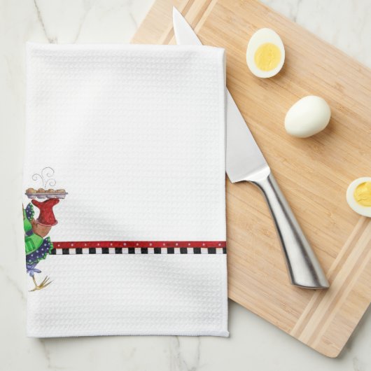 Baking Bread Theedoek (Quarter Fold)