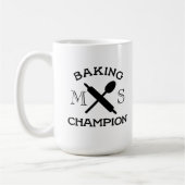 Baking Champion Keukengerei Koffie Mok (Links)