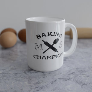 Baking Champion Keukengerei Koffie Mok voor Bakker