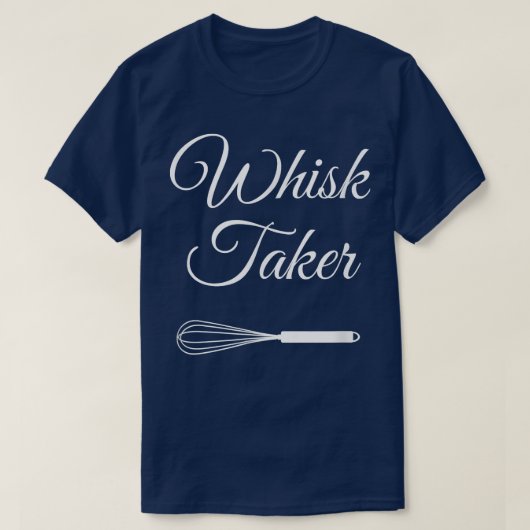 Baking Chef Whisk Taker 30 T-shirt (Design voorkant)