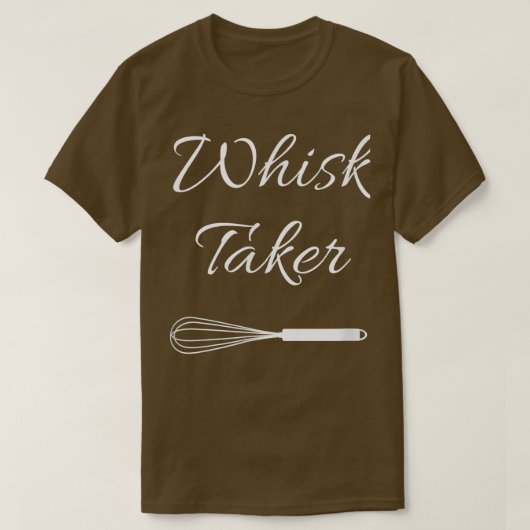 Baking Chef Whisk Taker 319 T-shirt (Design voorkant)