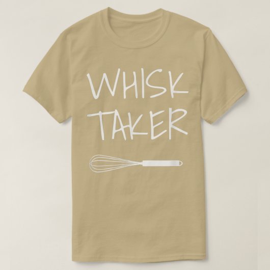 Baking Chef Whisk Taker 320 T-shirt (Design voorkant)