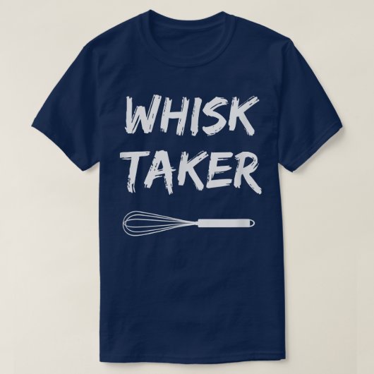 Baking Chef Whisk Taker 323 T-shirt (Design voorkant)
