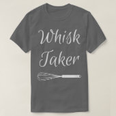 Baking Chef Whisk Taker 328 T-shirt (Design voorkant)