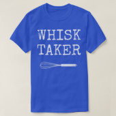 Baking Chef Whisk Taker T-shirt (Design voorkant)